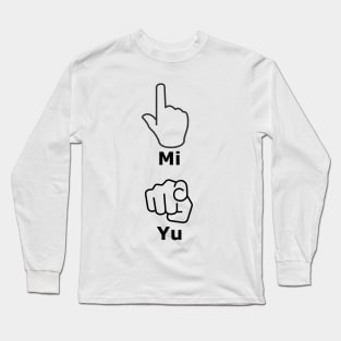 Rush Hour 3 - Mi, Yu Long Sleeve T-Shirt